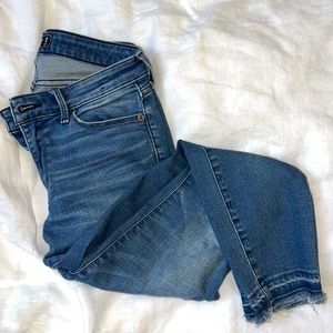Abercrombie & Fitch Harper Ankle Jeans